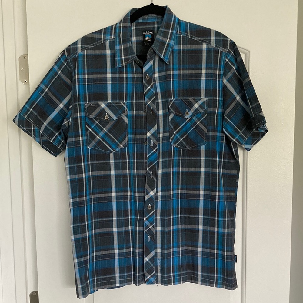 Men’s Kuhl short sleeve button down